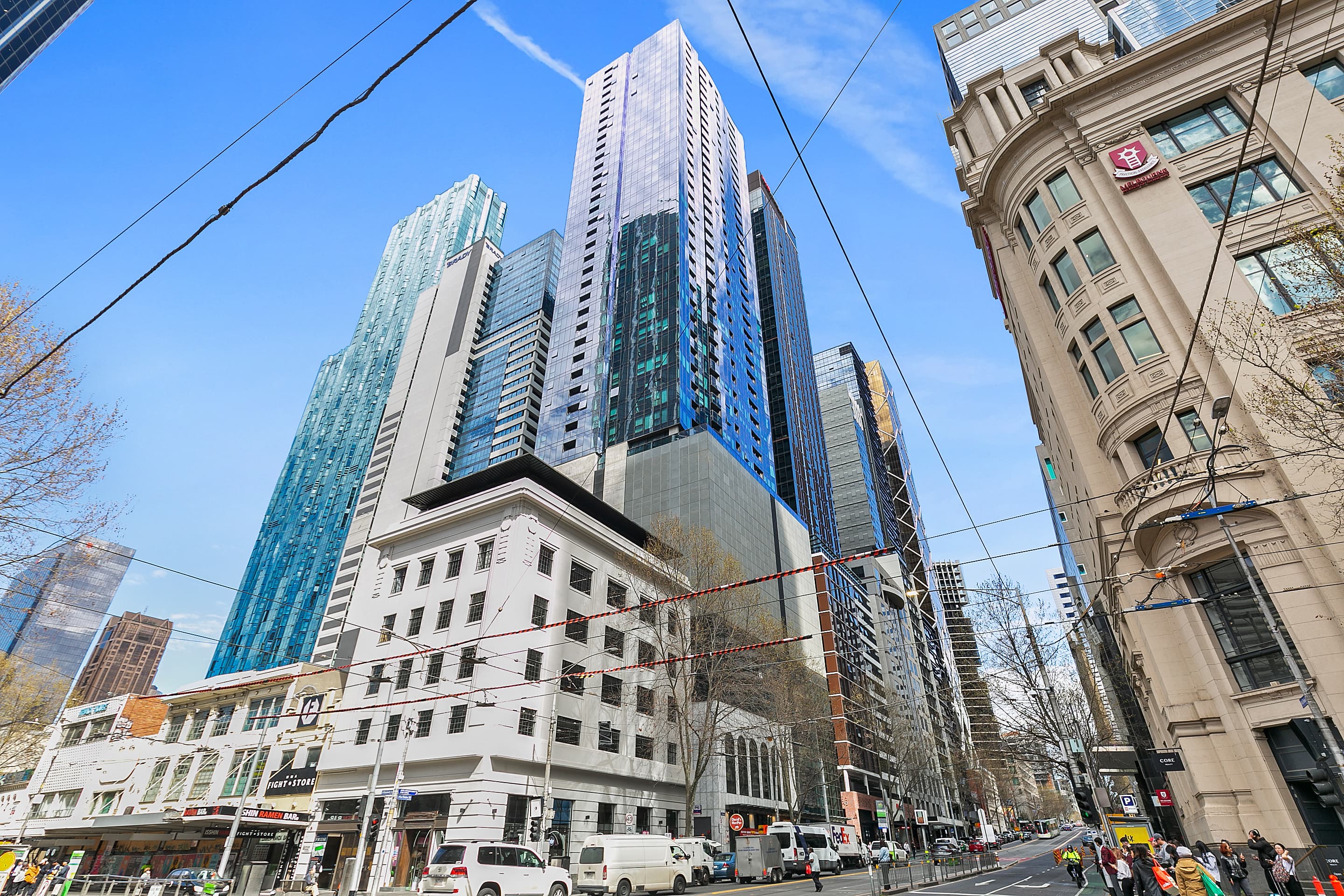 2208/285 La Trobe Street, Melbourne