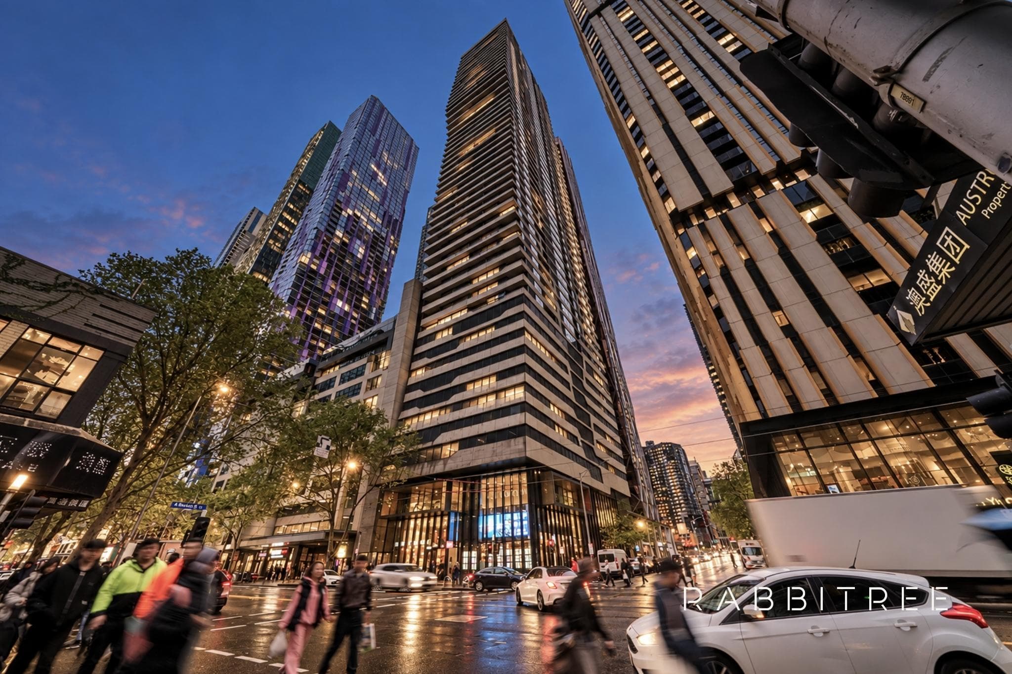 2202/80 A’Beckett Street, Melbourne